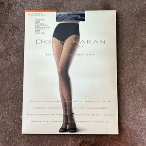 Donna Karan DKNY The Essentials Collection Luxe Sheer Control Top Pantyhose